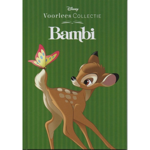 Disney Boekenclub - Bambi - Voorleesboek met harde kaft