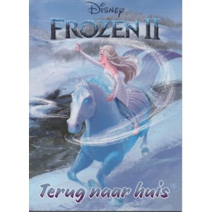 Disney Frozen 2 - Terug naar huis - Softcover voorleesboek