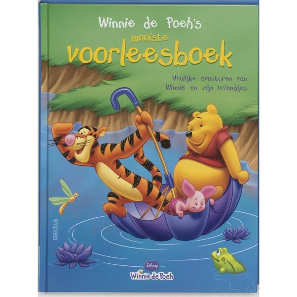 Disney Mooiste Voorleesboek Winnie De Poeh