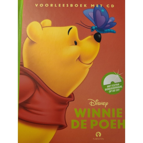 Disney Winnie de Poeh Voorleesboek met CD