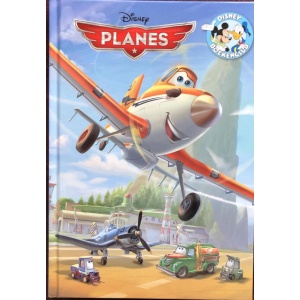 Disney boekenclub - Planes - Voorleesboek met harde kaft