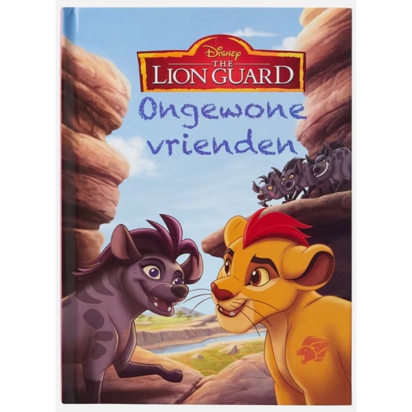 Disney voorleesboek - De Leeuwenkoning - ongewone vrienden