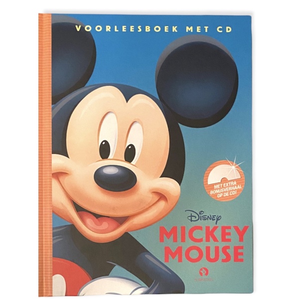 Disney voorleesboek met CD - Mickey Mouse