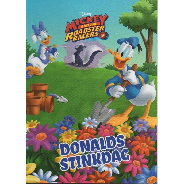 Donald Duck - Donalds Stinkdag - Disney voorleesboek softcover - Donald Duck Boek