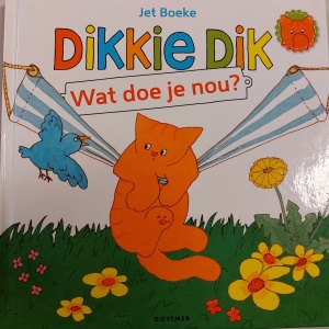 Kinderboeken voorleesboek Dikkie Dik - Wat doe je nou?