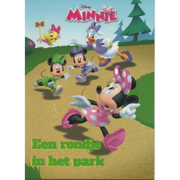Minnie Mouse - Een rondje in het park - Voorleesboek softcover - Disney
