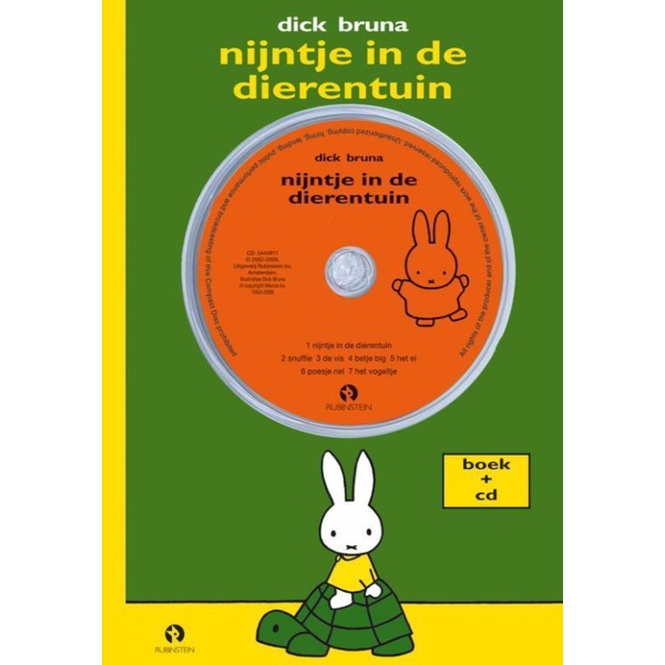 Nijntje In De Dierentuin, Boek Met Cd + Cd