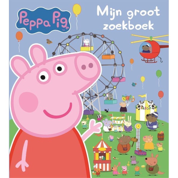 Peppa Pig - Mijn groot zoekboek