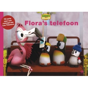 Ziggy en de Zootram - Flora's telefoon - Kinderboek - Prentenboek