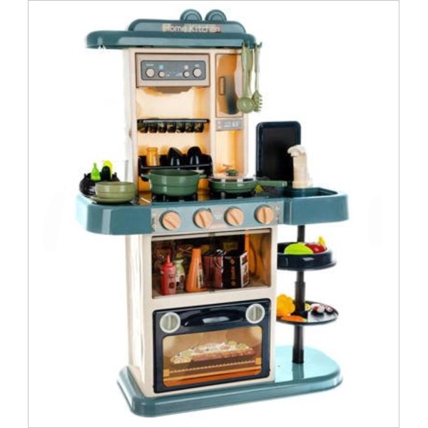 Ariko kinderkeuken - Speelgoed keuken - Keuken met Licht, Geluiden en Stromend Water - 72 cm hoog - Inclusief batterijen