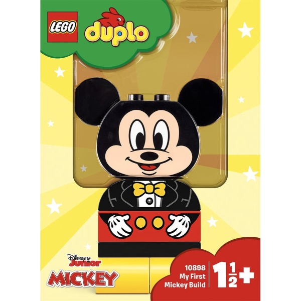 LEGO DUPLO Mijn Eerste Mickey Creatie - 10898