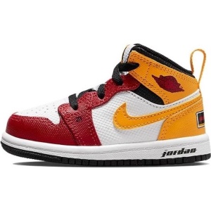 Nike Air Jordan 1 Mid SE Motorsport TD - Kinder Sneaker - DJ0335-067 - Maat 27