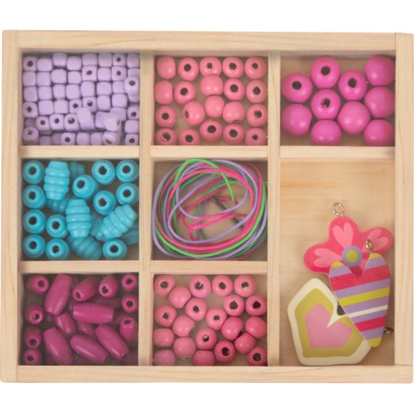 small foot - Threading Beads Compact Crafting Set