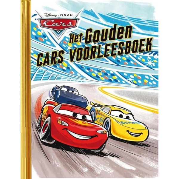 Disney Pixar Cars - Het gouden Cars voorleesboek