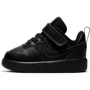 Nike Court Borough Low 2 Kids Sneakers - Black/Black-Black - Maat 23.5